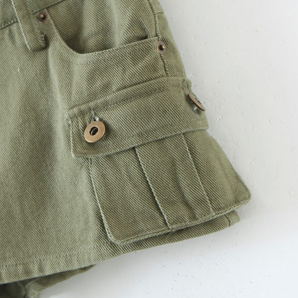 Alicia Mid Rise Cargo Skort - Image 6