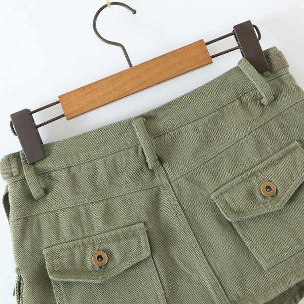 Alicia Mid Rise Cargo Skort - Image 7