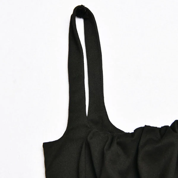 Alisha Ruched Front Crop Top - Image 10