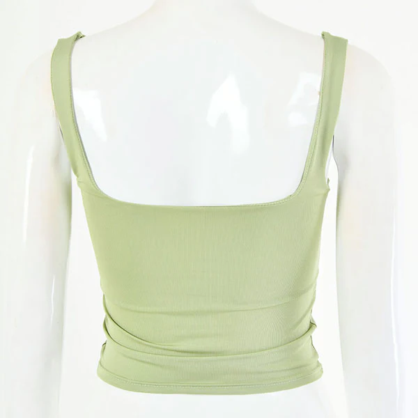 Alisha Ruched Front Crop Top - Image 4