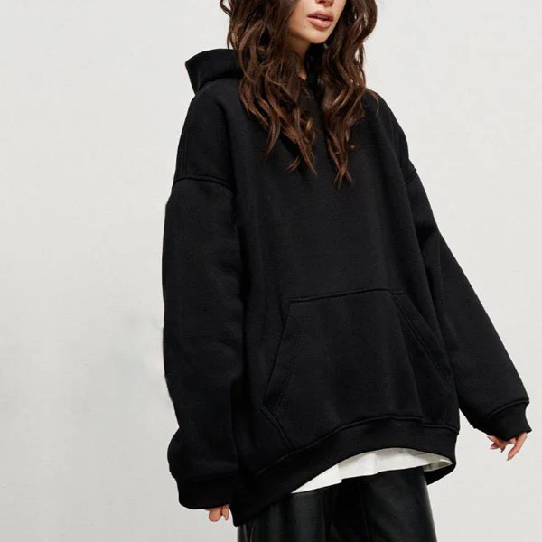 Alyssa Oversize Hoodie Sweater - Image 10