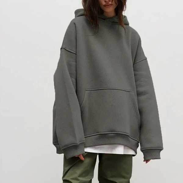 Alyssa Oversize Hoodie Sweater - Image 16
