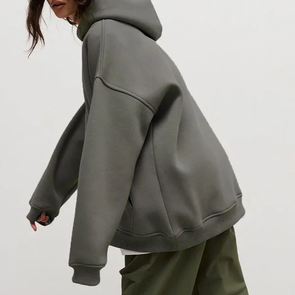 Alyssa Oversize Hoodie Sweater - Image 17