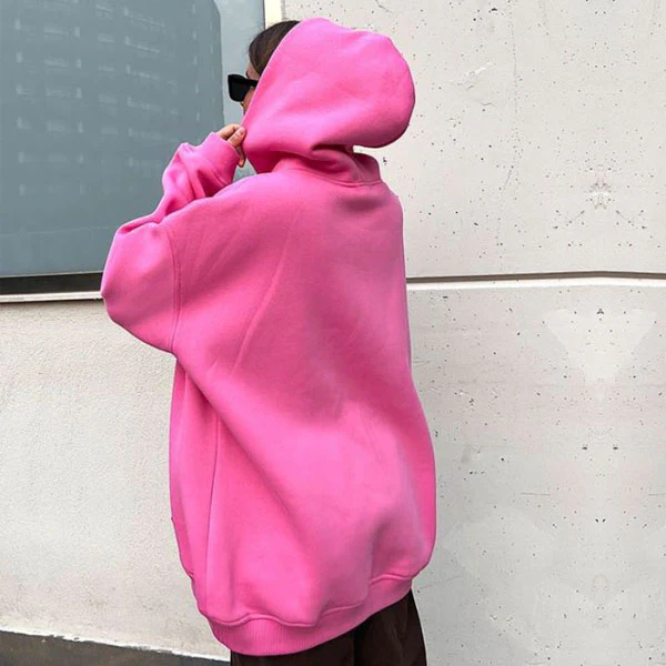 Alyssa Oversize Hoodie Sweater - Image 2