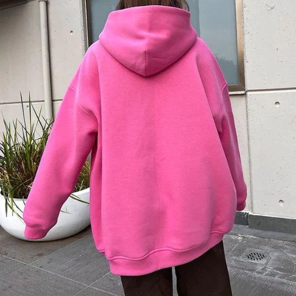 Alyssa Oversize Hoodie Sweater - Image 3