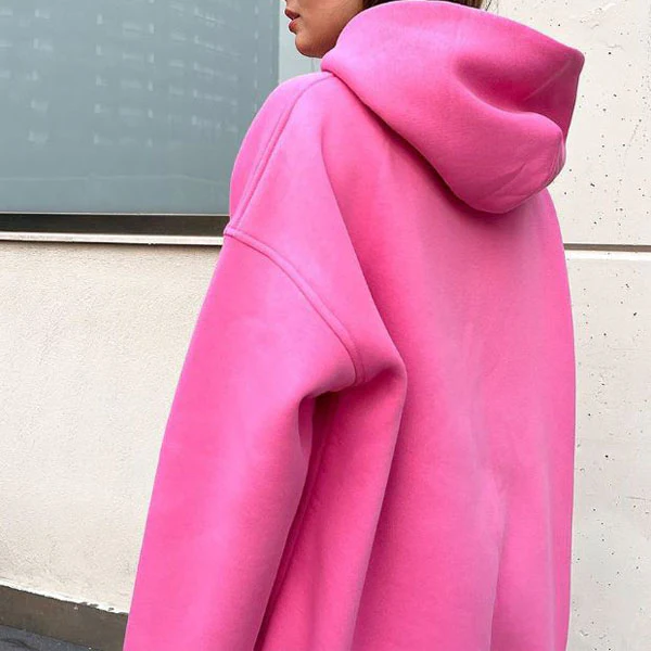 Alyssa Oversize Hoodie Sweater - Image 4