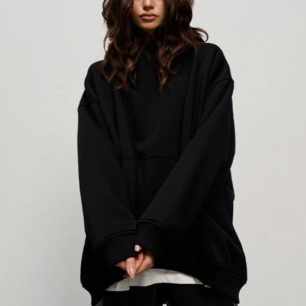 Alyssa Oversize Hoodie Sweater - Image 9