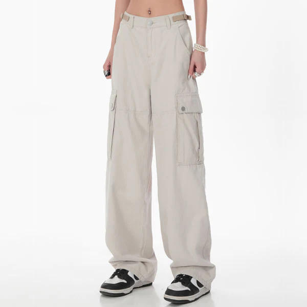 Amelia Relax Low Slung Cargo Pants - Image 3