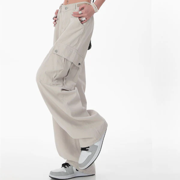 Amelia Relax Low Slung Cargo Pants - Image 4