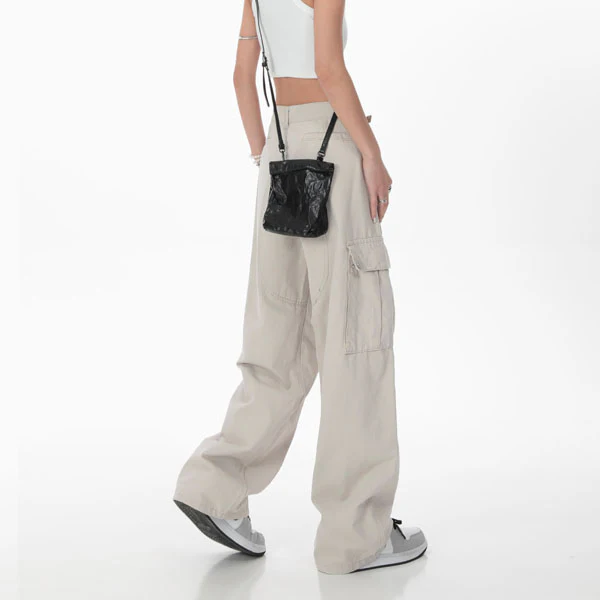 Amelia Relax Low Slung Cargo Pants - Image 5