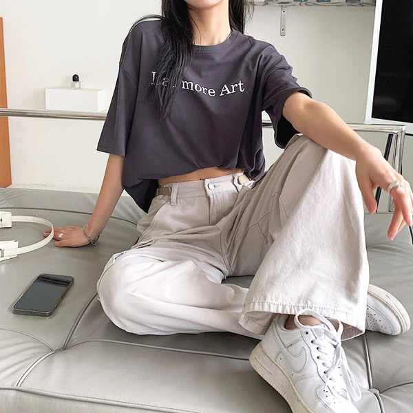 Amelia Relax Low Slung Cargo Pants - Image 6