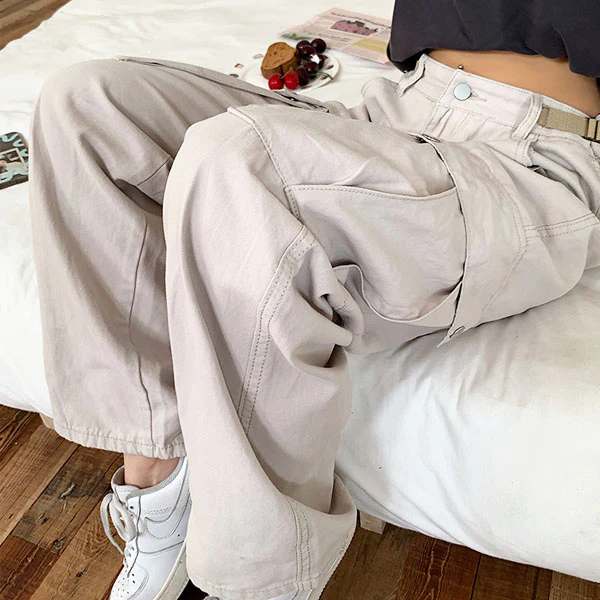 Amelia Relax Low Slung Cargo Pants - Image 7