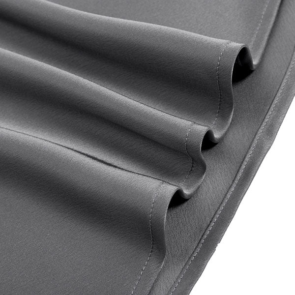 Amy Flawless Satin Midi Skirt - Image 8