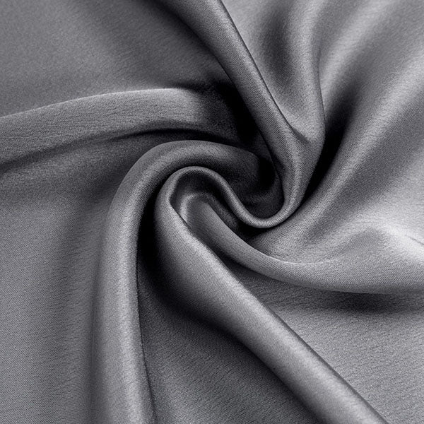 Amy Flawless Satin Midi Skirt - Image 9