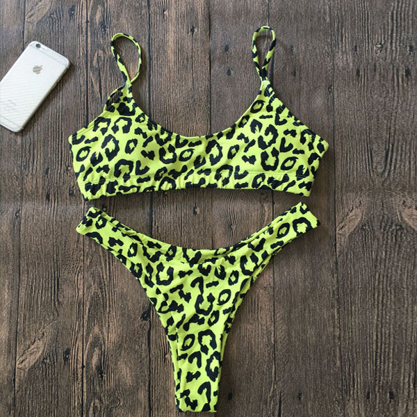 Anabel Print Bikini - Image 14