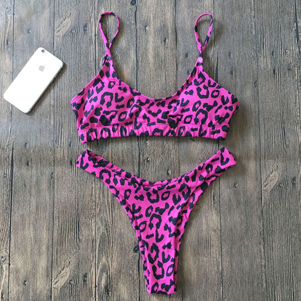 Anabel Print Bikini - Image 16
