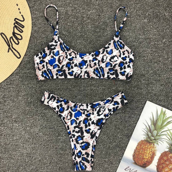 Anabel Print Bikini - Image 18