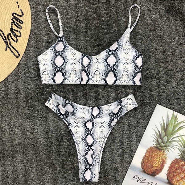 Anabel Print Bikini - Image 21