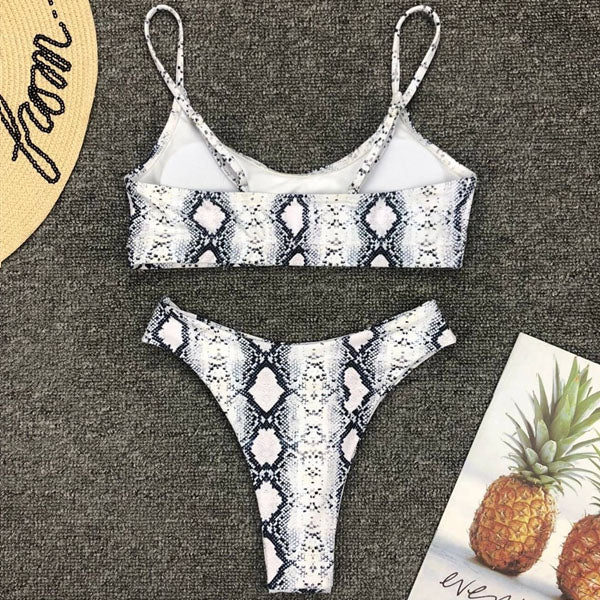Anabel Print Bikini - Image 22