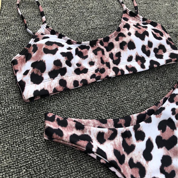 Anabel Print Bikini - Image 7