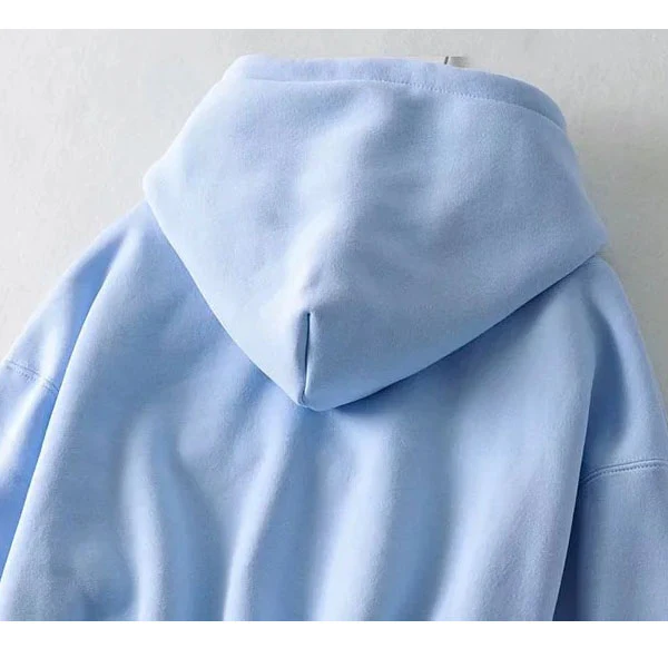 Anabelle Cropped Hoodie Sweater Top - Image 7
