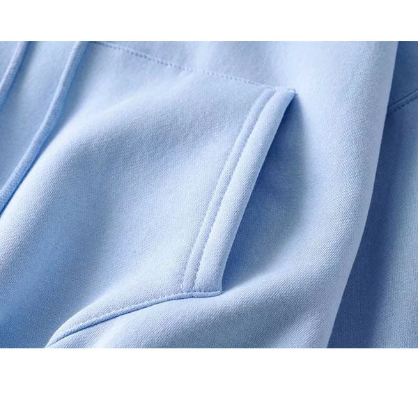 Anabelle Cropped Hoodie Sweater Top - Image 9