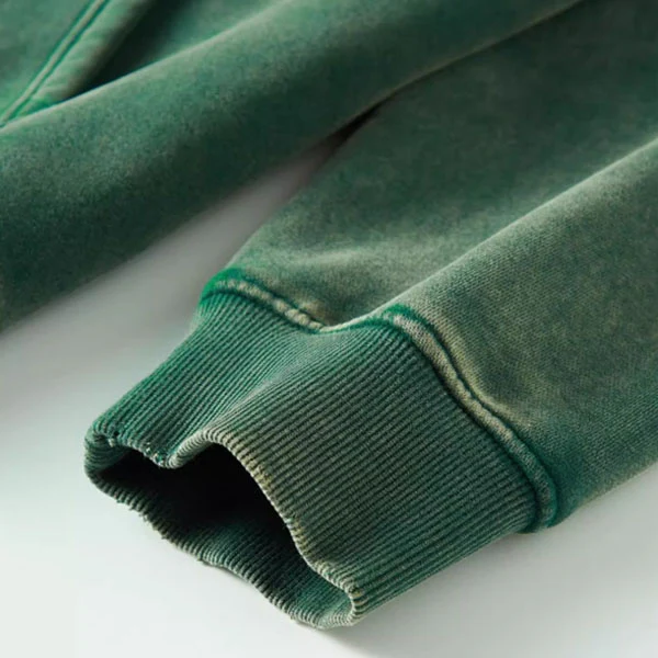 Andie Vintage Washed Oversize Hoodie Sweater - Image 10