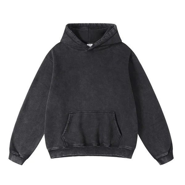 Andie Vintage Washed Oversize Hoodie Sweater - Image 13