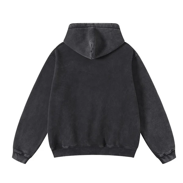 Andie Vintage Washed Oversize Hoodie Sweater - Image 14