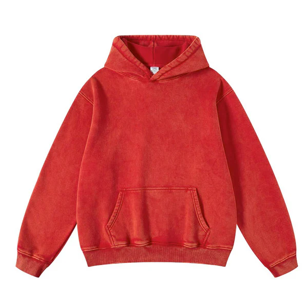 Andie Vintage Washed Oversize Hoodie Sweater - Image 15