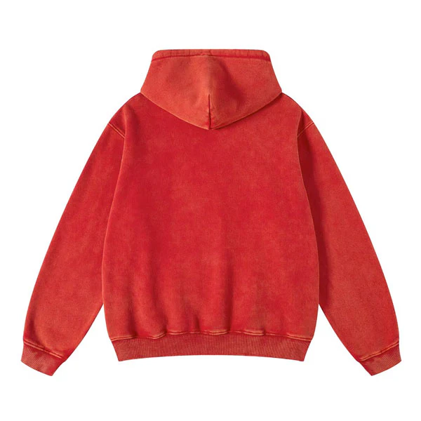 Andie Vintage Washed Oversize Hoodie Sweater - Image 16