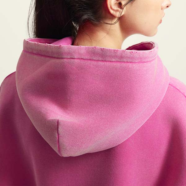 Andie Vintage Washed Oversize Hoodie Sweater - Image 2