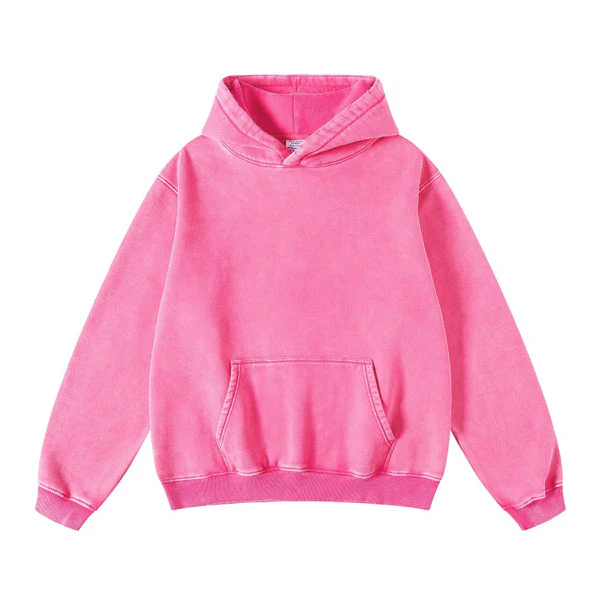 Andie Vintage Washed Oversize Hoodie Sweater - Image 4