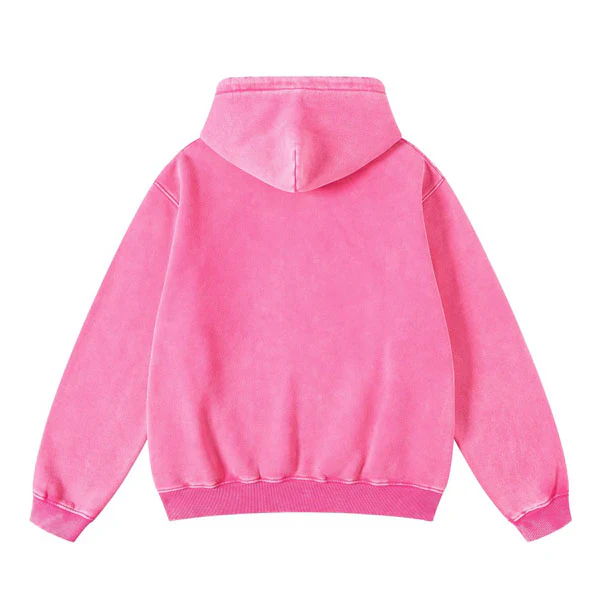 Andie Vintage Washed Oversize Hoodie Sweater - Image 5