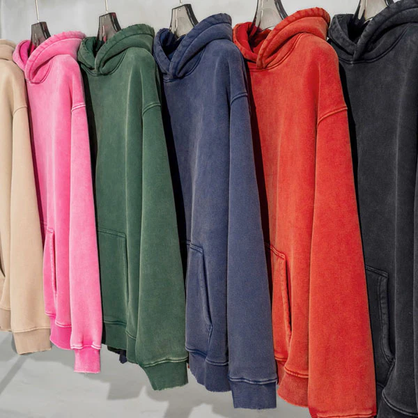 Andie Vintage Washed Oversize Hoodie Sweater - Image 6