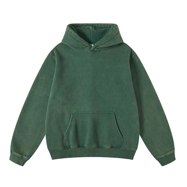 Andie Vintage Washed Oversize Hoodie Sweater - Image 7