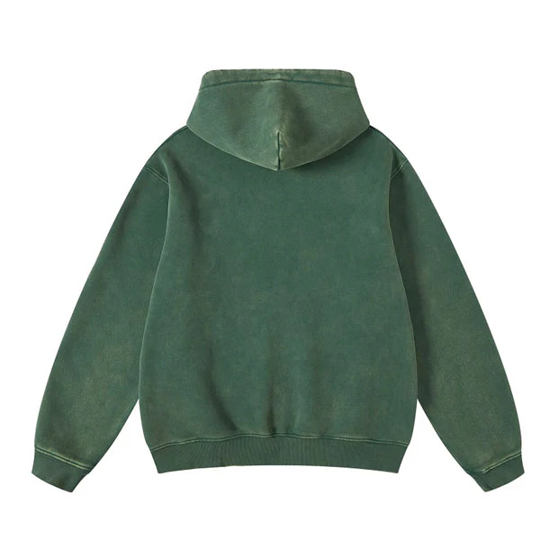 Andie Vintage Washed Oversize Hoodie Sweater - Image 8