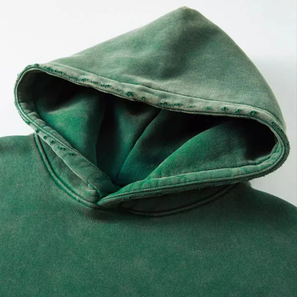 Andie Vintage Washed Oversize Hoodie Sweater - Image 9