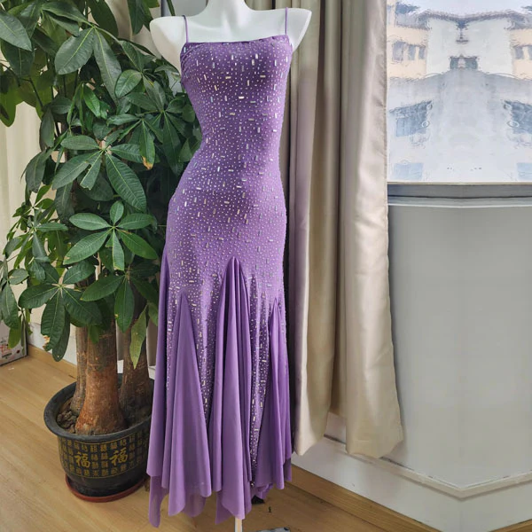 Ann Embellished Glitter Bodycon Pixie Hem Maxi Dress - Image 3