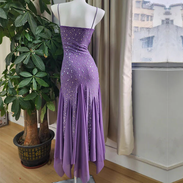 Ann Embellished Glitter Bodycon Pixie Hem Maxi Dress - Image 4