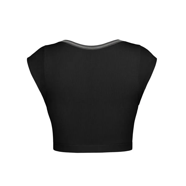 Annie Rib Cropped Top - Image 10
