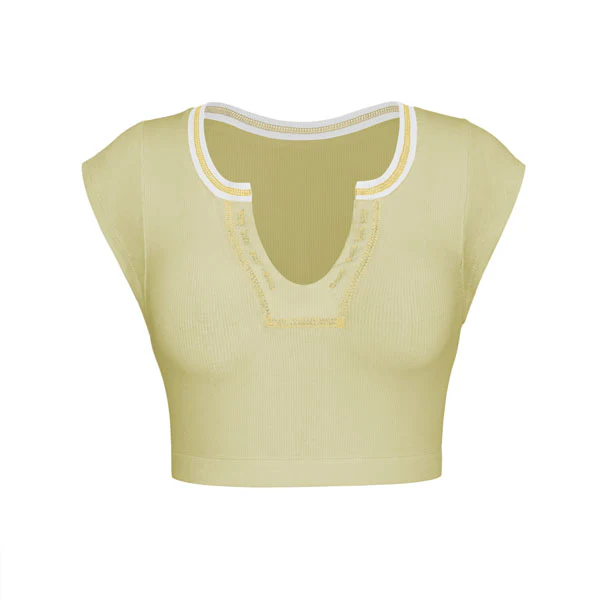 Annie Rib Cropped Top - Image 14