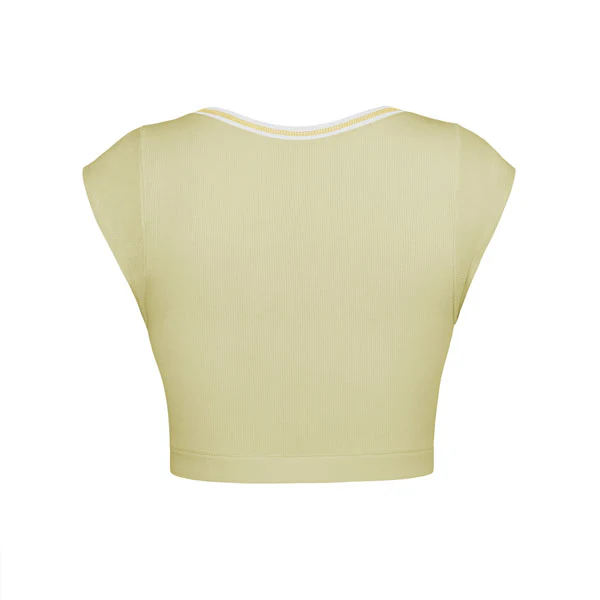 Annie Rib Cropped Top - Image 15