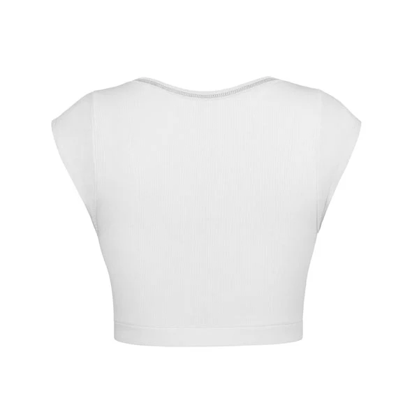 Annie Rib Cropped Top - Image 5