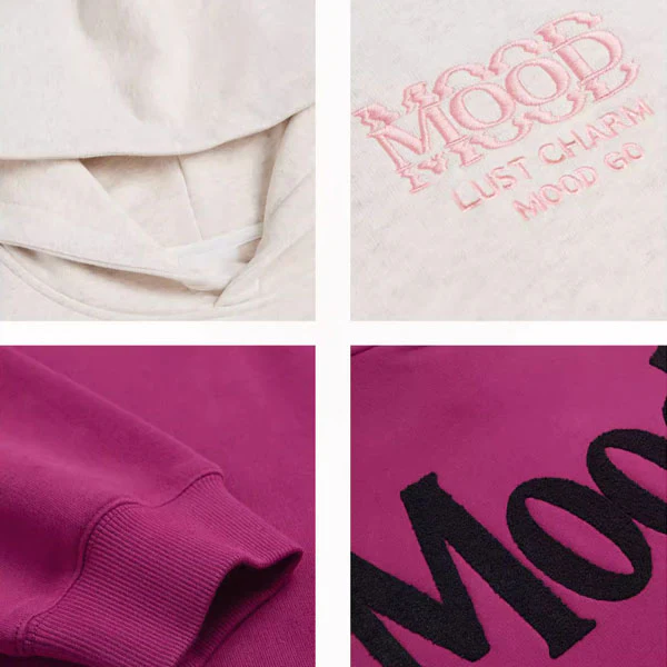 Arina MOOD Oversize Hoodie Sweater - Image 11
