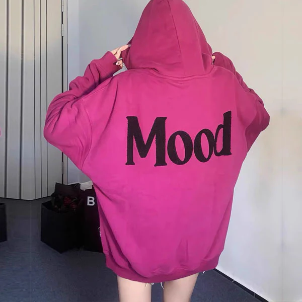 Arina MOOD Oversize Hoodie Sweater - Image 12