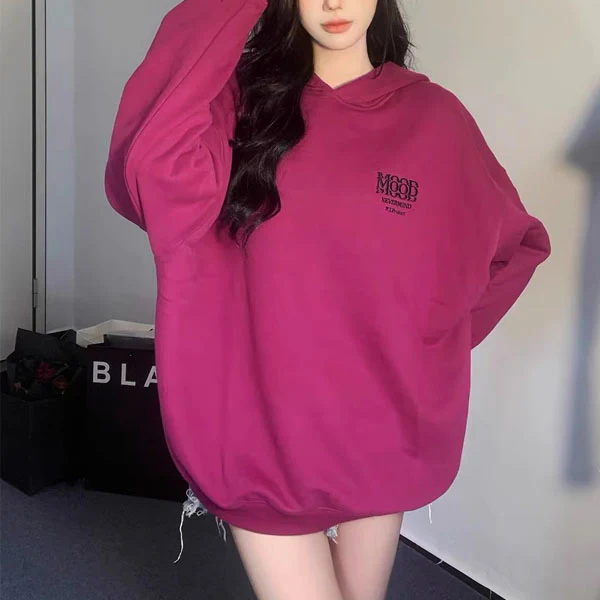 Arina MOOD Oversize Hoodie Sweater - Image 13