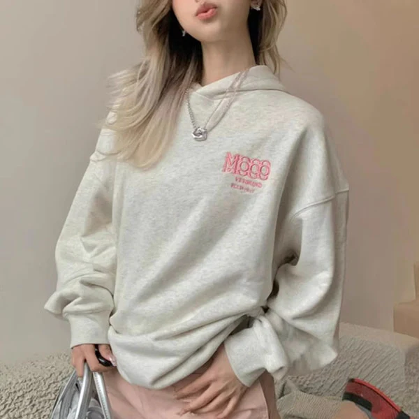 Arina MOOD Oversize Hoodie Sweater - Image 2