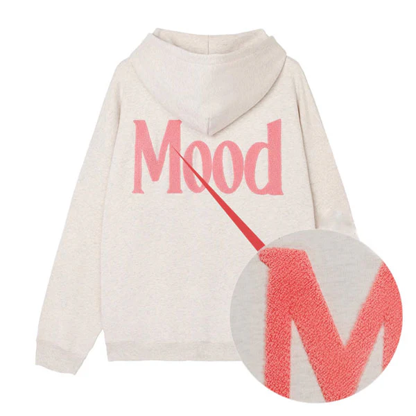 Arina MOOD Oversize Hoodie Sweater - Image 5