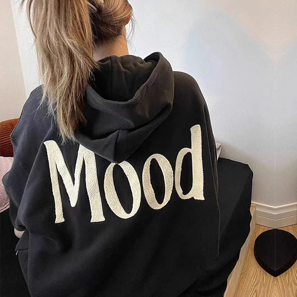 Arina MOOD Oversize Hoodie Sweater - Image 6